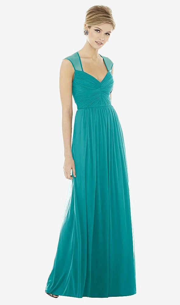 Front View - Mediterranean Alfred Sung Style D705