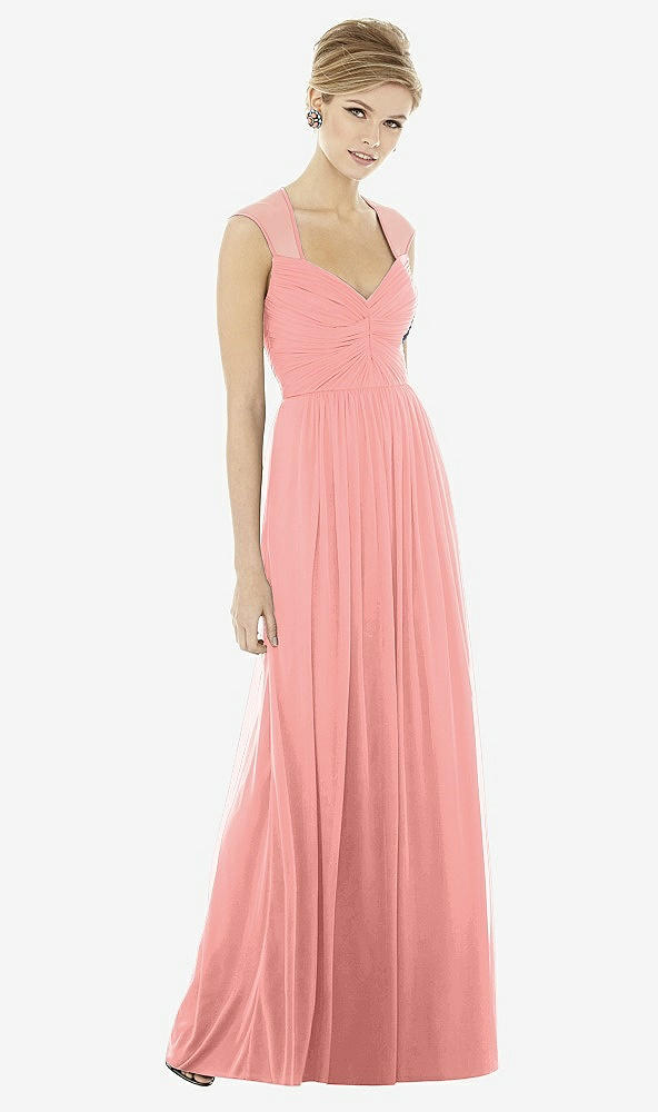 Front View - Apricot Alfred Sung Style D705