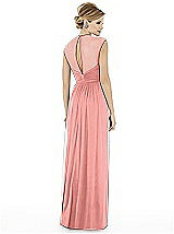 Rear View Thumbnail - Apricot Alfred Sung Style D705