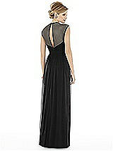 Rear View Thumbnail - Black Alfred Sung Style D705