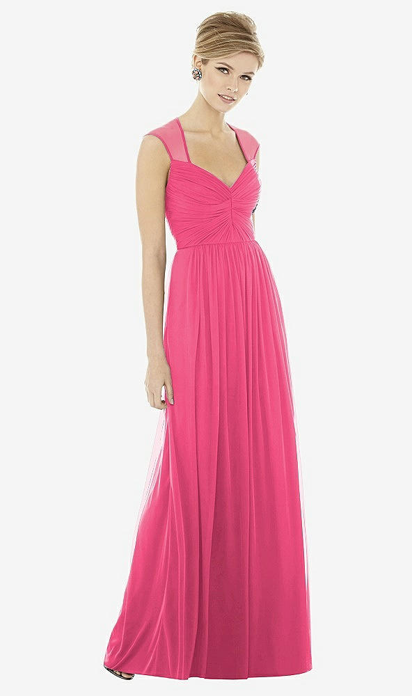 Front View - Forever Pink Alfred Sung Style D705