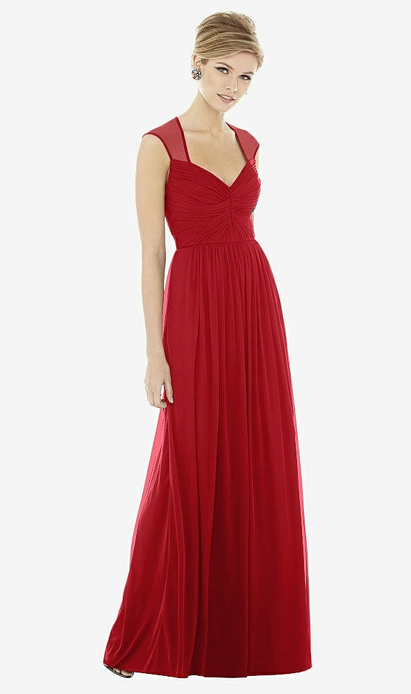 Front View - Garnet Alfred Sung Style D705