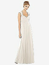 Front View Thumbnail - Ivory Alfred Sung Style D705