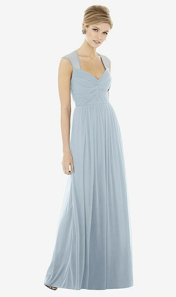 Front View - Mist Alfred Sung Style D705