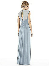 Rear View Thumbnail - Mist Alfred Sung Style D705