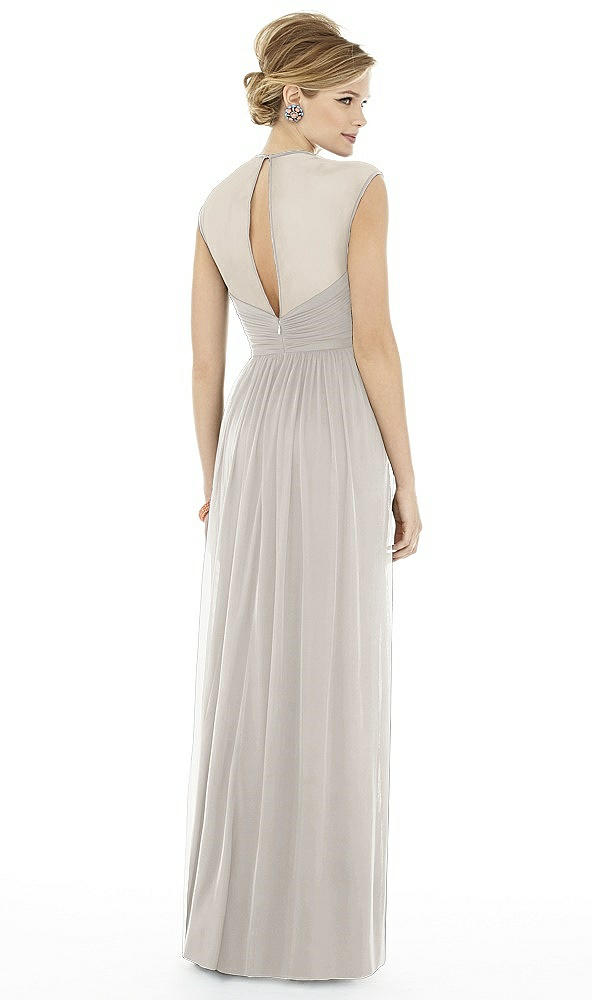 Back View - Oyster Alfred Sung Style D705