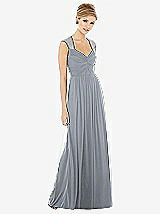 Front View Thumbnail - Platinum Alfred Sung Style D705