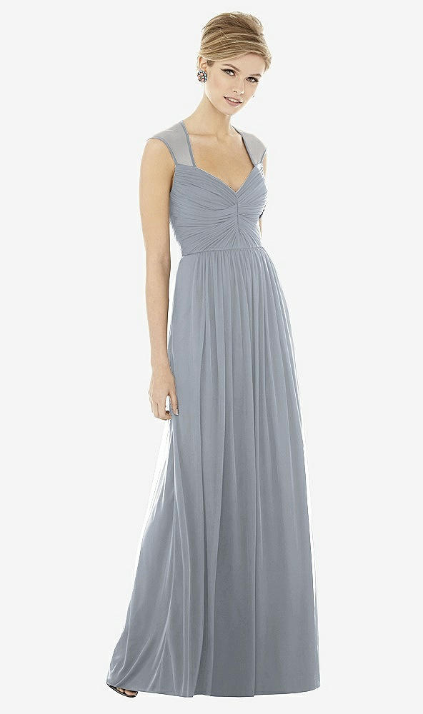 Front View - Platinum Alfred Sung Style D705