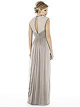 Rear View Thumbnail - Taupe Alfred Sung Style D705