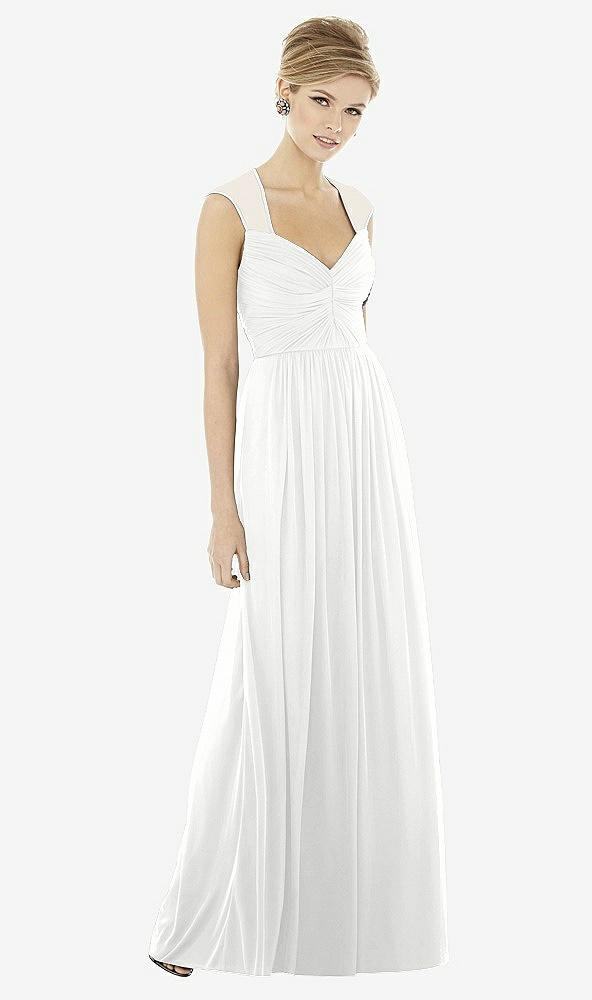 Front View - White Alfred Sung Style D705