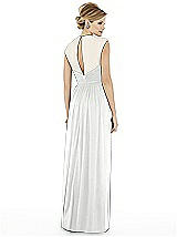 Rear View Thumbnail - White Alfred Sung Style D705