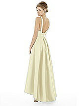 Rear View Thumbnail - Butter Yellow Alfred Sung Style D706