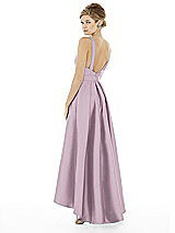 Rear View Thumbnail - Suede Rose Alfred Sung Style D706