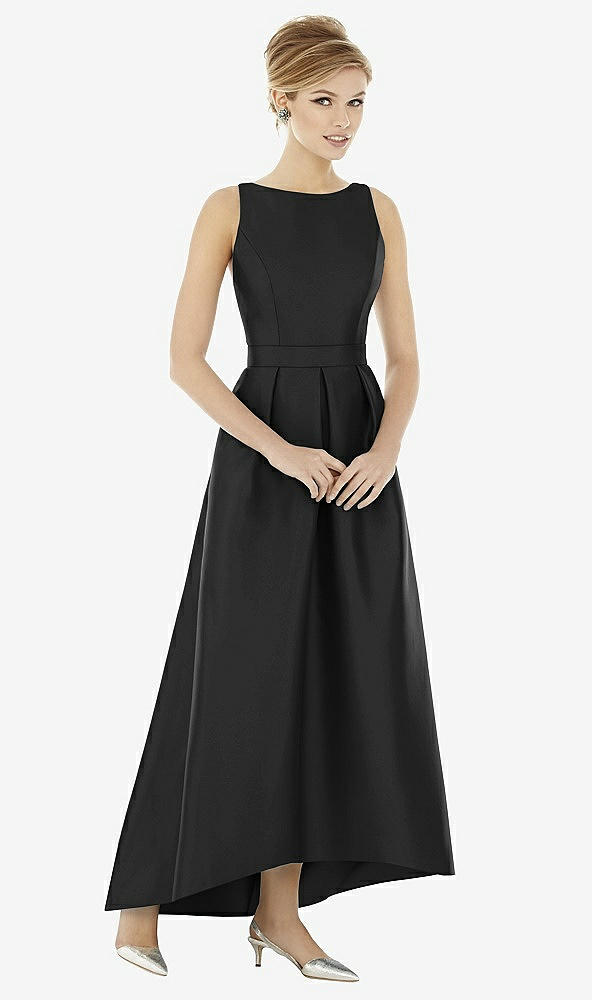 Front View - Black Alfred Sung Style D706