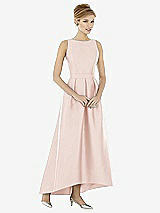 Front View Thumbnail - Blush Alfred Sung Style D706