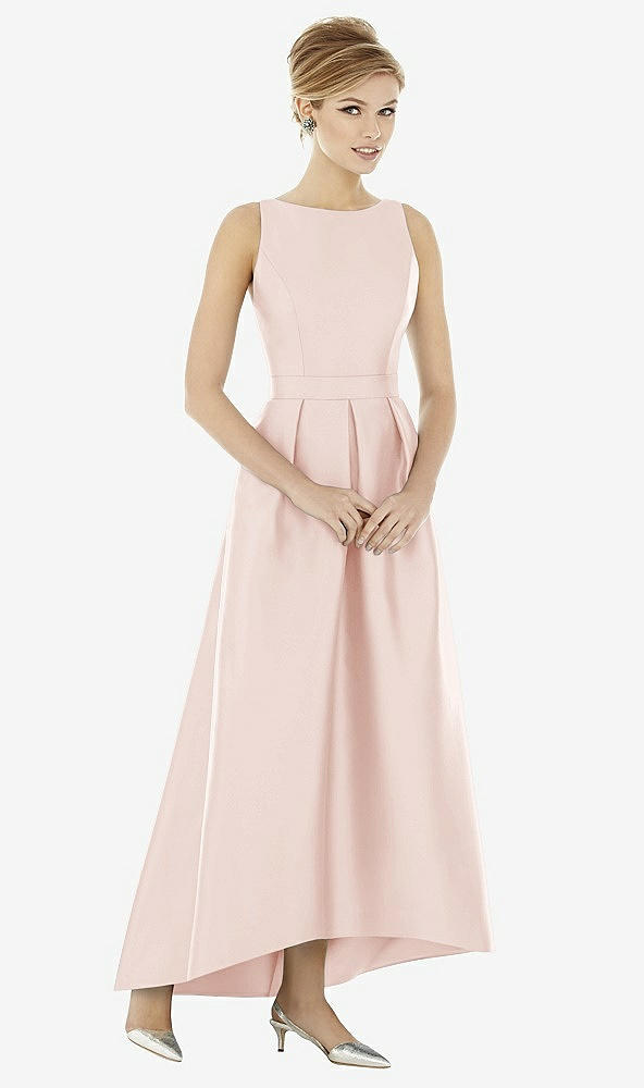 Front View - Blush Alfred Sung Style D706