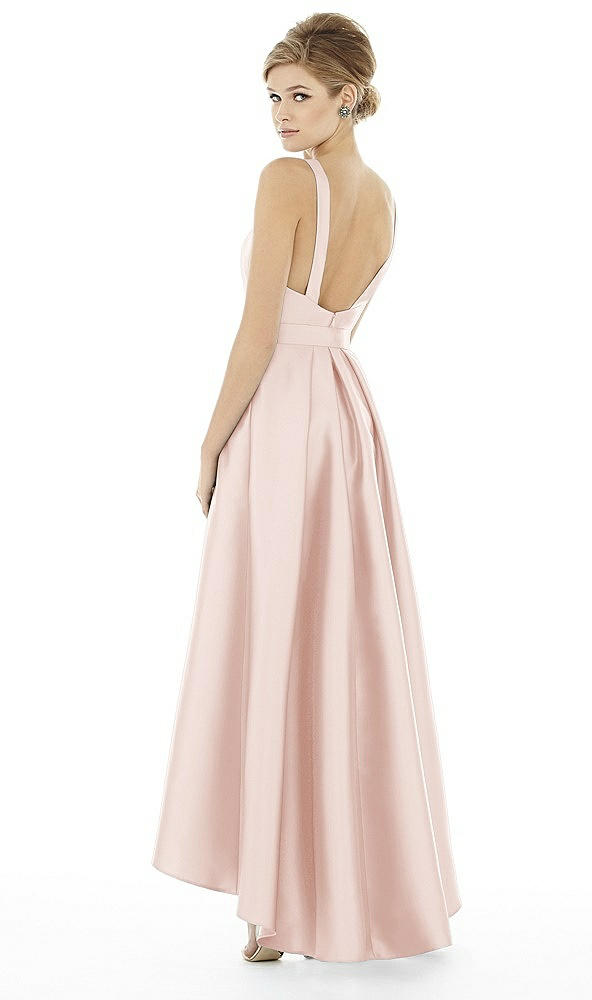 Back View - Blush Alfred Sung Style D706
