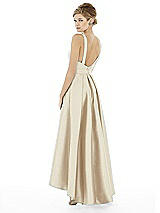 Rear View Thumbnail - Champagne Alfred Sung Style D706