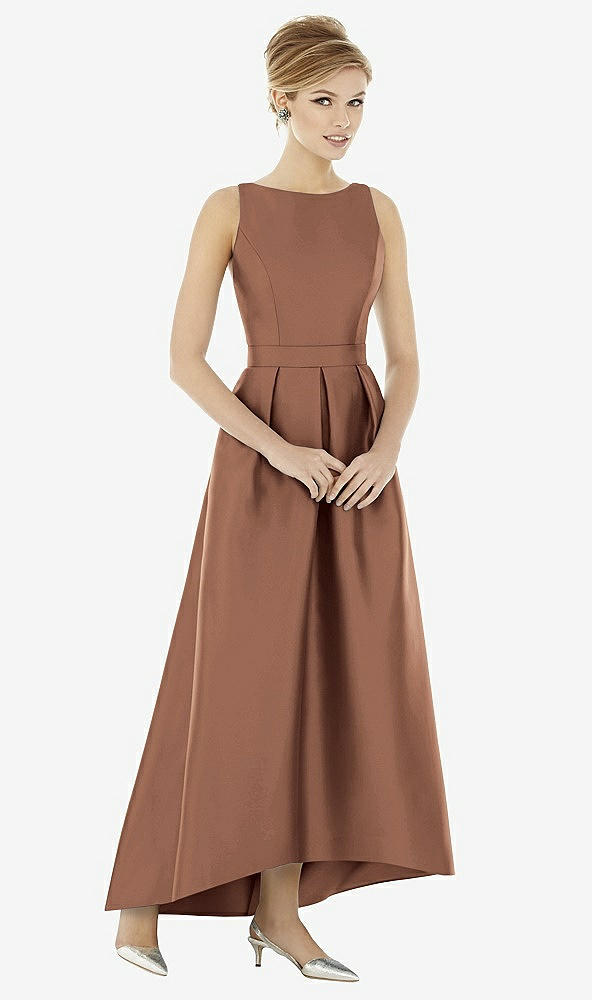 Front View - Cognac Alfred Sung Style D706