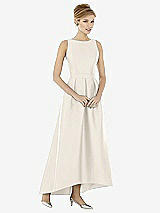 Front View Thumbnail - Ivory Alfred Sung Style D706