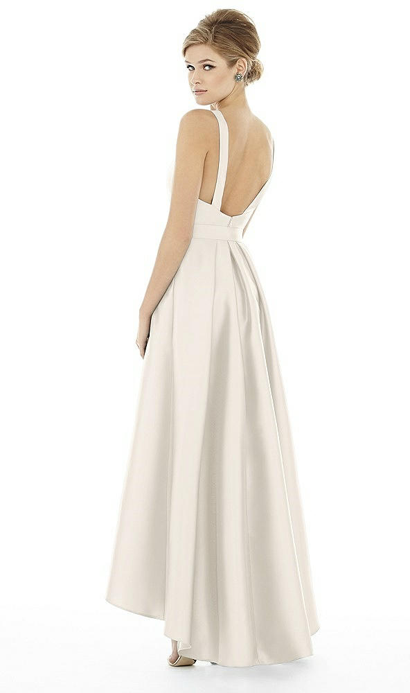 Back View - Ivory Alfred Sung Style D706