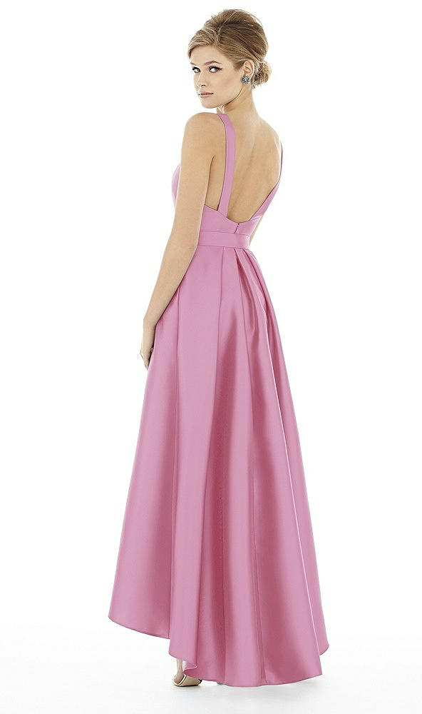 Back View - Powder Pink Alfred Sung Style D706