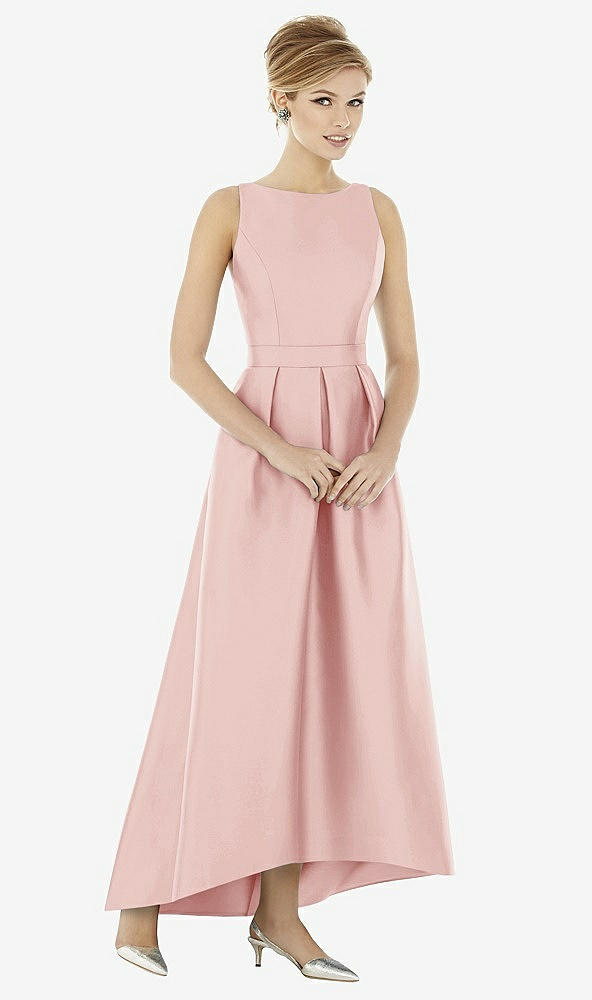 Front View - Rose Alfred Sung Style D706