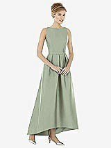 Front View Thumbnail - Sage Alfred Sung Style D706