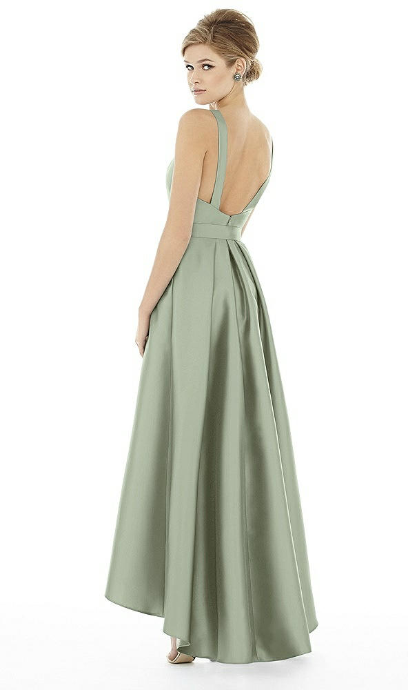 Back View - Sage Alfred Sung Style D706