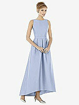 Front View Thumbnail - Sky Blue Alfred Sung Style D706