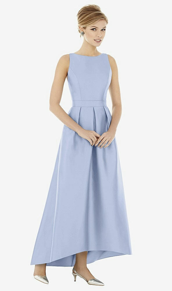 Front View - Sky Blue Alfred Sung Style D706