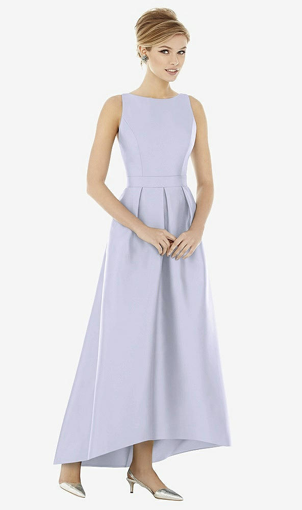 Front View - Silver Dove Alfred Sung Style D706