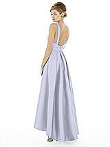 Rear View Thumbnail - Silver Dove Alfred Sung Style D706