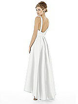 Rear View Thumbnail - White Alfred Sung Style D706