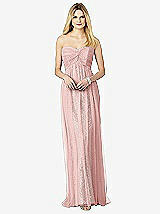 Front View Thumbnail - Rose & Oyster After Six Bridesmaids Style 6725