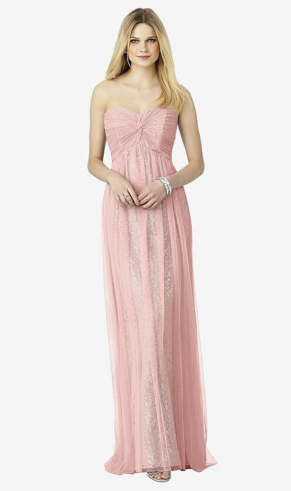 Front View - Rose & Oyster After Six Bridesmaids Style 6725