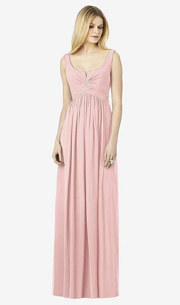 Front View - Rose After Six Bridesmaid Dress 6727