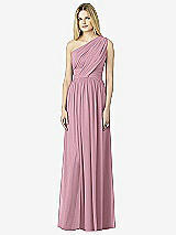 Front View Thumbnail - Dusty Pink After Six Bridesmaid Dress 6728