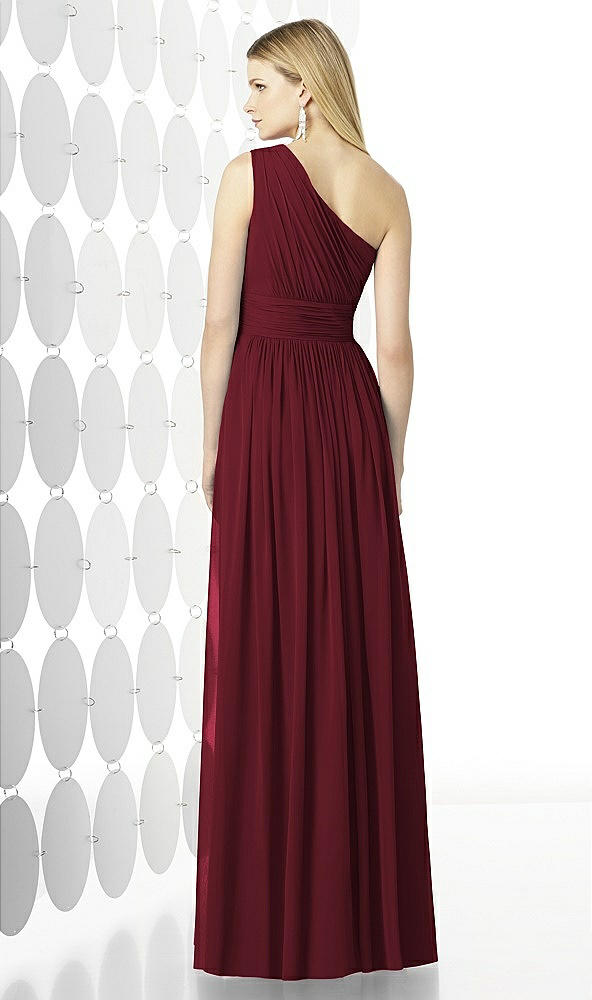 Back View - Cabernet After Six Bridesmaid Dress 6728