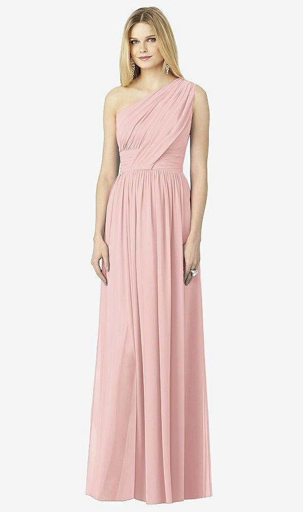 Front View - Rose After Six Bridesmaid Dress 6728