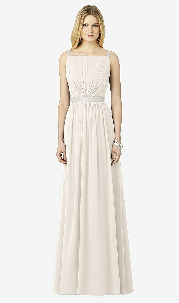 Front View - Ivory After Six Bridesmaids Style 6729