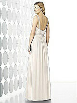 Rear View Thumbnail - Ivory After Six Bridesmaids Style 6729