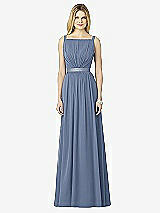 Front View Thumbnail - Larkspur Blue After Six Bridesmaids Style 6729
