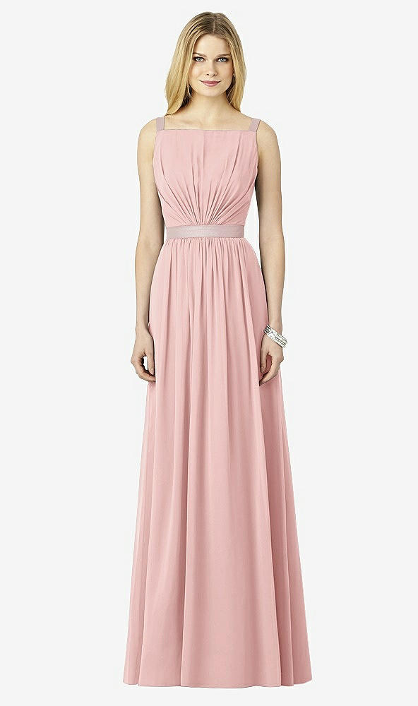 Front View - Rose After Six Bridesmaids Style 6729