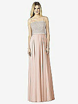 Front View Thumbnail - Cameo After Six Bridesmaid Dress 6732