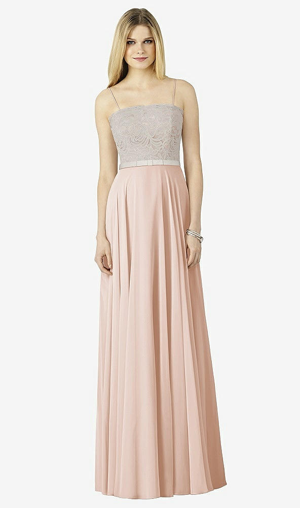 Front View - Cameo After Six Bridesmaid Dress 6732