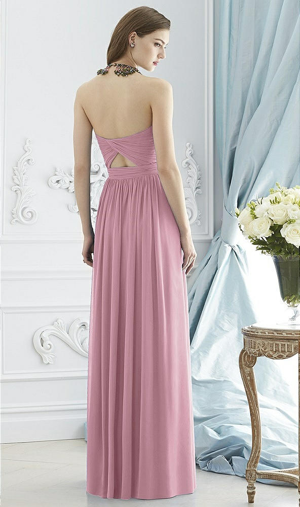 Back View - Dusty Pink Dessy Collection Style 2942