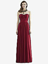 Front View Thumbnail - Burgundy Dessy Collection Style 2942