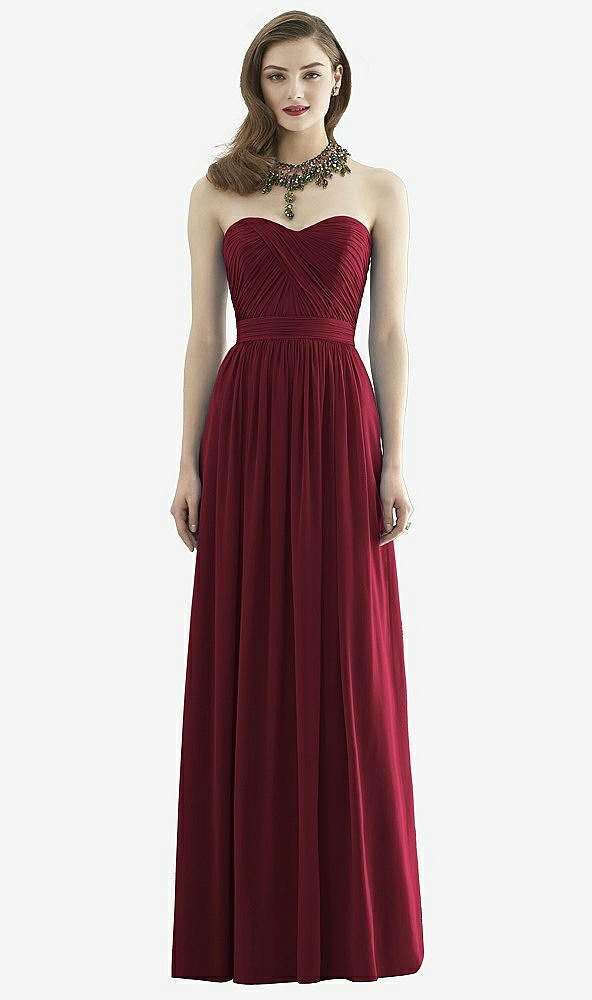 Front View - Cabernet Dessy Collection Style 2942