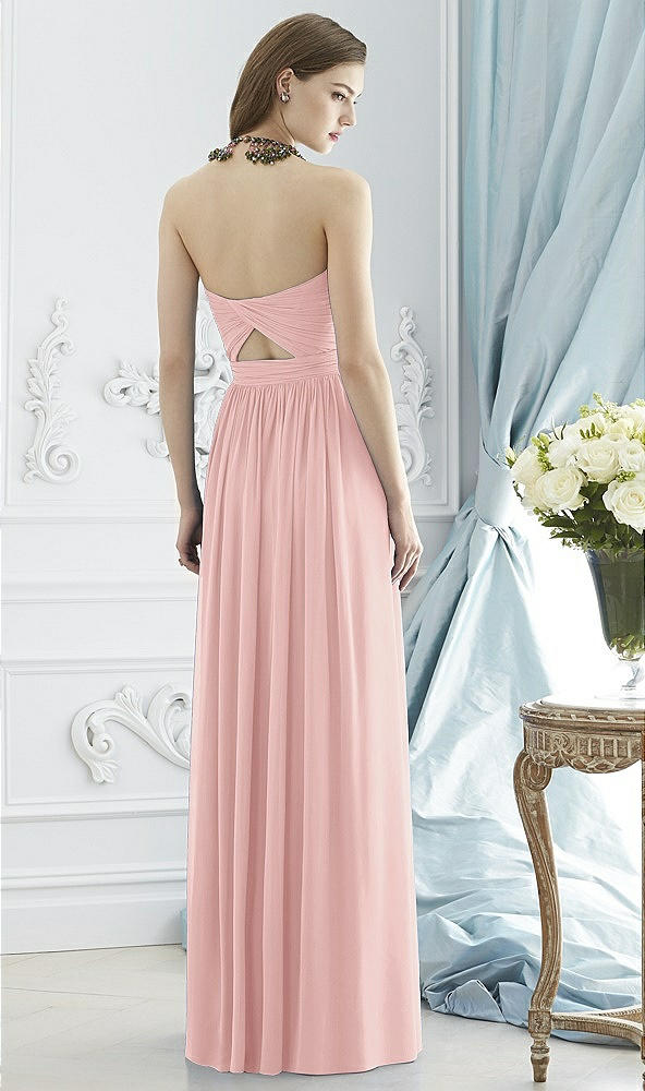 Back View - Rose Dessy Collection Style 2942